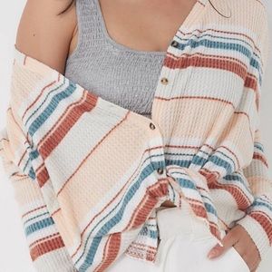 🌸 Urban Outfitters Oversized Thermal